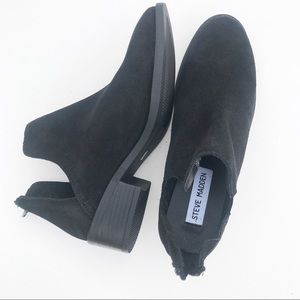 Steve Madden Laramie Suede Cutout Ankle Boot 2024 www tofrei